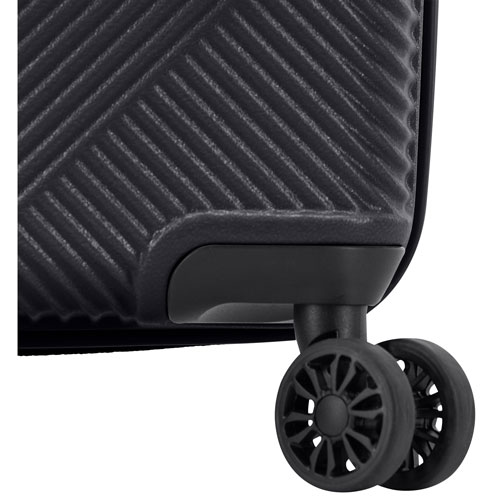 American Tourister Exoline 2-Piece Hard Side Expandable Luggage Set - Black