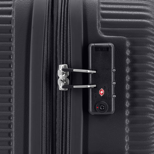 American Tourister Exoline 2-Piece Hard Side Expandable Luggage Set - Black