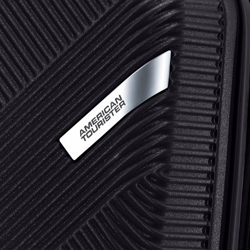 American Tourister Exoline 2-Piece Hard Side Expandable Luggage Set - Black