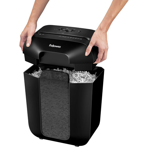 Fellowes PowerShred 9-Sheet Cross-Cut Shredder (LX50)