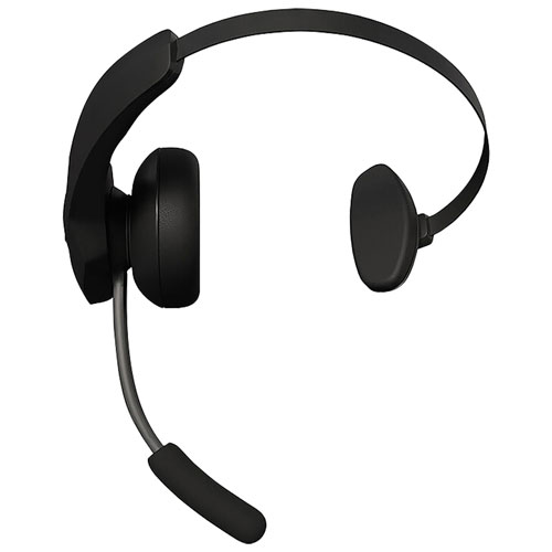 Casque mono sans fil Pro B350 de BlueParrott avec microphone et suppression du bruit