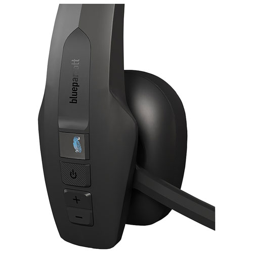 Casque mono sans fil Pro B350 de BlueParrott avec microphone et suppression du bruit