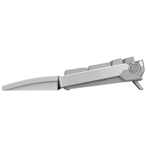 Clavier de jeu à commutateurs magnétiques Bluetooth ROG Azoth 96 HE d'ASUS avec écran tactile DELO