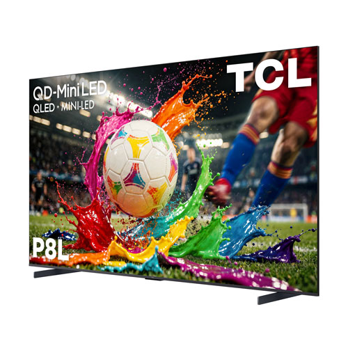 Téléviseur intelligent Google QD mini-DEL HDR UHD 4K série P8L de 98 po de TCL (98P8L) - 2026