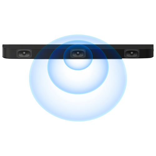 Barre de son 3.1 canaux BRAVIA Theater Bar 5 de Sony avec haut-parleur d'extrêmes graves