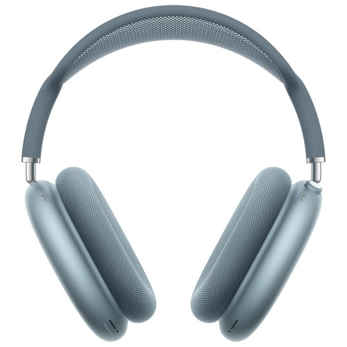 Casque d'écoute Bluetooth à suppression du bruit AirPods Max 2 (USB-C) d'Apple - Bleu