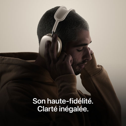 Casque d'écoute Bluetooth à suppression du bruit AirPods Max 2 (USB-C) d'Apple - Bleu