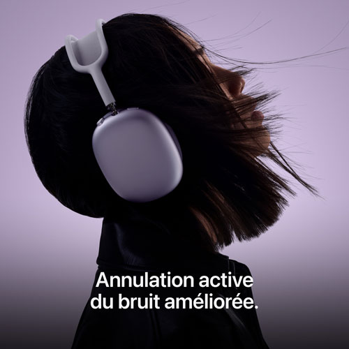 Casque d'écoute Bluetooth à suppression du bruit AirPods Max 2 (USB-C) d'Apple - Comète
