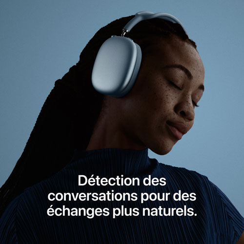Casque d'écoute Bluetooth à suppression du bruit AirPods Max 2 (USB-C) d'Apple - Comète