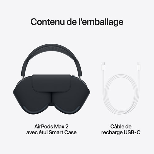 Apple AirPods Max 2 (USB-C) Over-Ear Noise Cancelling Bluetooth