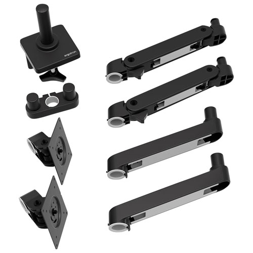 Support articulé pour deux moniteurs de 27 po LX Pro d'Ergotron