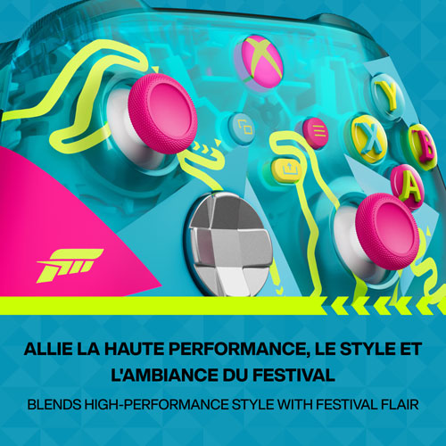 Manette de jeu sans fil pour Xbox - Édition limitée Forza Horizon 6
