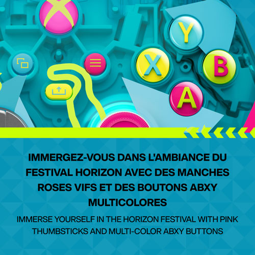 Manette de jeu sans fil pour Xbox - Édition limitée Forza Horizon 6