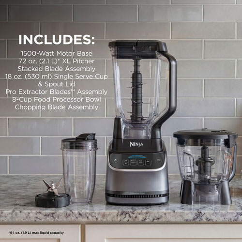 Ninja UltraCrush Professional 72 oz. 1500-Watt Kitchen System