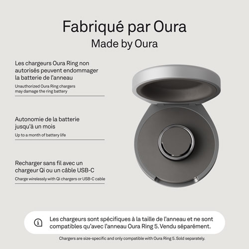 Oura Ring 5 Charging Case