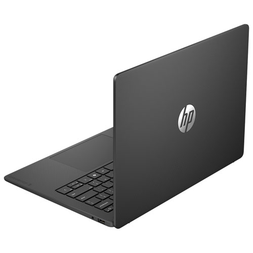 Portable OmniBook de 14 po de HP - Argent mica (Ryzen 3-30 d'AMD/RAM 8 Go/SSD 256 Go/Windows 11 Famille)
