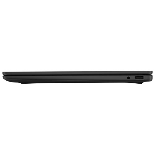 Portable OmniBook de 14 po de HP - Argent mica (Ryzen 3-30 d'AMD/RAM 8 Go/SSD 256 Go/Windows 11 Famille)