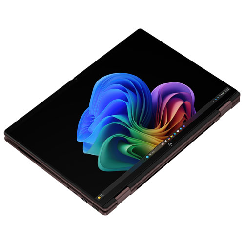 HP OmniBook X 14" Touchscreen 2-in-1 Laptop - Deep Espresso Aluminum (AMD Ryzen Ai7 450 (Zen 5c)/32GB RAM/1TB SSD/Windows 11 Home)