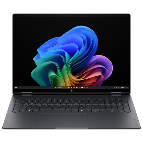 HP OmniBook X 16" Touchscreen 2-in-1 Laptop - Eclipse Grey (Intel Core Ultra 7-365H/32GB RAM/1TB SSD/Windows 11 Home)