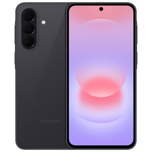 TELUS Samsung Galaxy A37 5G 256GB - Awesome Charcoal - Monthly Financing