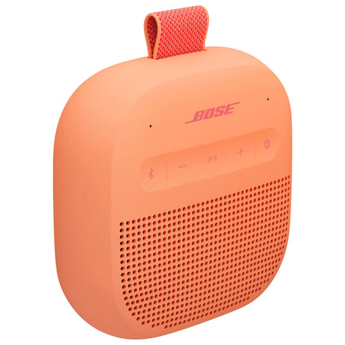 Haut-parleur sans fil Bluetooth SoundLink Micro de Bose (2e génération) - Pêche coucher de soleil