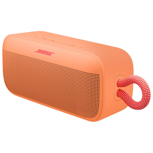 Haut-parleur sans fil Bluetooth SoundLink Plus de Bose - Pêche coucher de soleil