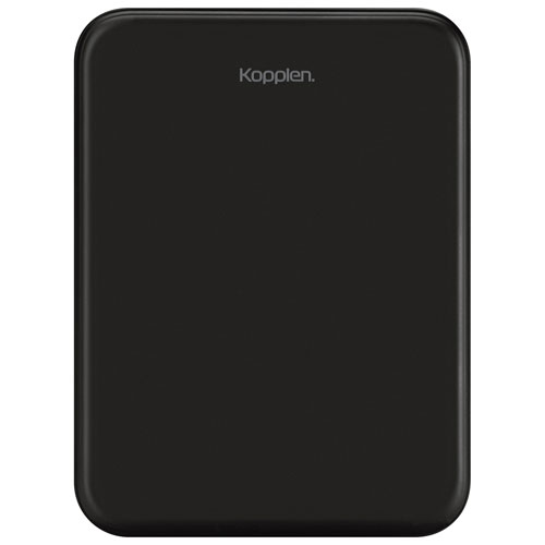 Chargeur portable à chargement rapide USB-A/USB-C 5000 mAh 22,5 W de Kopplen - Noir