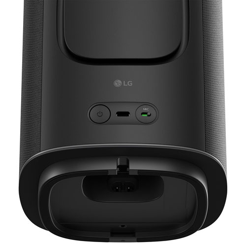 LG Sound Suite M5 50-Watt Wireless Multi-Room Speaker - Single - Black