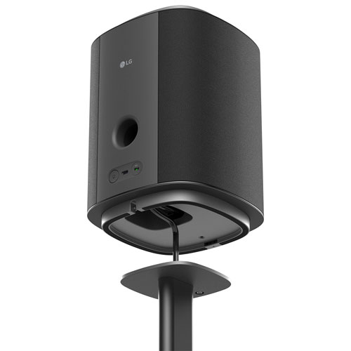 LG Sound Suite M7 60-Watt Wireless Multi-Room Speaker - Single - Black
