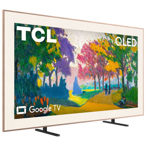 Téléviseur intelligent Fire TV QLED HDR UHD 4K A400 Pro de 85 po de TCL (85A400 Pro) - 2026