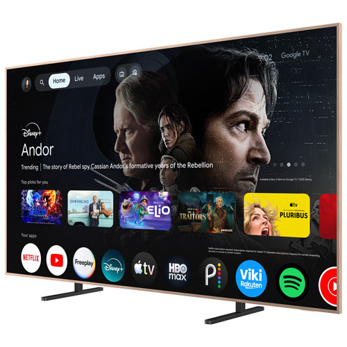 Téléviseur intelligent Fire TV QLED HDR UHD 4K A400 Pro de 85 po de TCL (85A400 Pro) - 2026