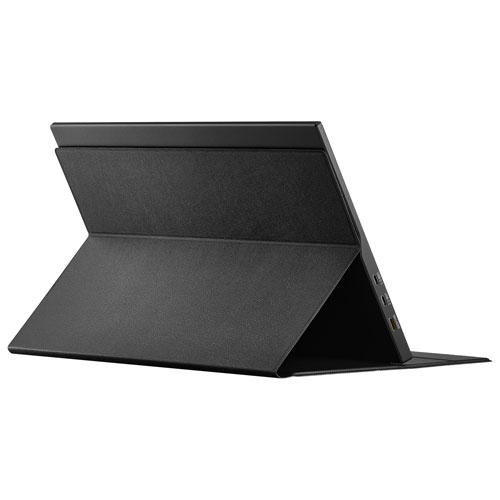 Moniteur portatif DEL IPS HD intégrale Insignia de 15,6 po (NS-156PM-C) - USB-C - Exclusivité Best Buy