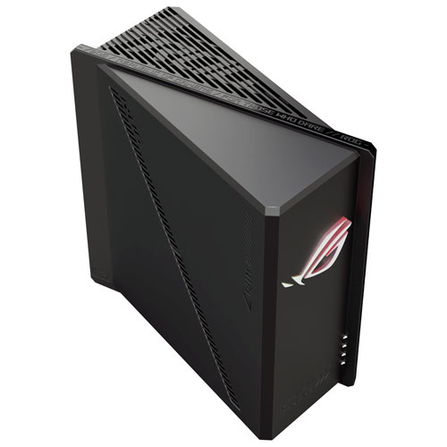 Routeur de jeu sans fil Wi-Fi 7 tribande ROG Strix d'ASUS (GS-BE12000)