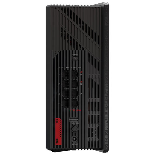 Routeur de jeu sans fil Wi-Fi 7 tribande ROG Strix d'ASUS (GS-BE12000)