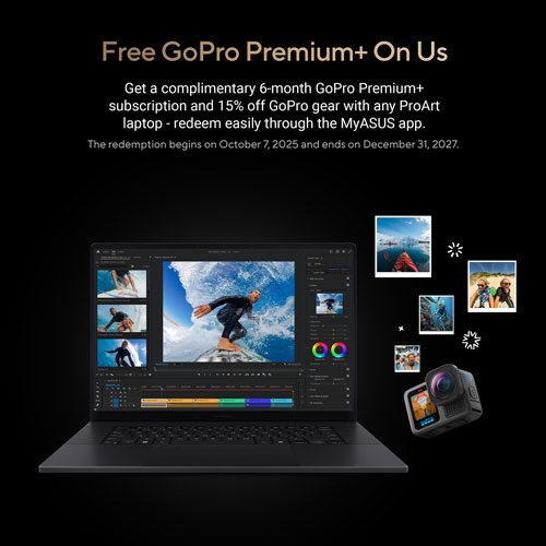 ASUS ProArt P16 16" Touchscreen Laptop -Nano Black (AMD Ryzen AI 9 HX 370 /32GB RAM/1TB SSD/GeForce RTX 5060/Win11)