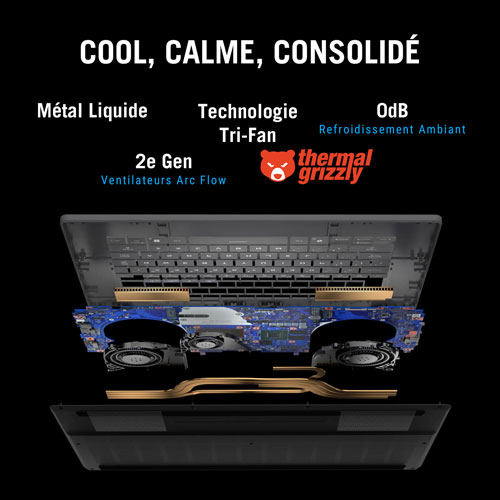 ASUS Zephyrus G16 16" Gaming Laptop - Eclipse Grey (Intel Core Ultra 9 285H/32GB RAM/512GB SSD/GeForce RTX 5060/Win11)