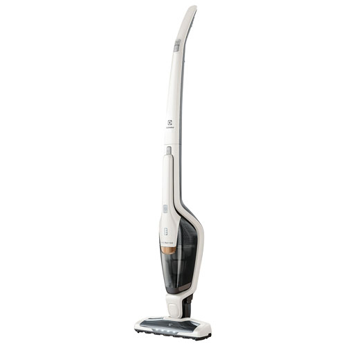 Electrolux Ergorapido 2-in-1 Cordless Stick Vacuum - Satin White