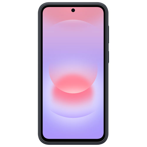 Étui souple ajusté en silicone de Samsung pour Galaxy A37 - Noir