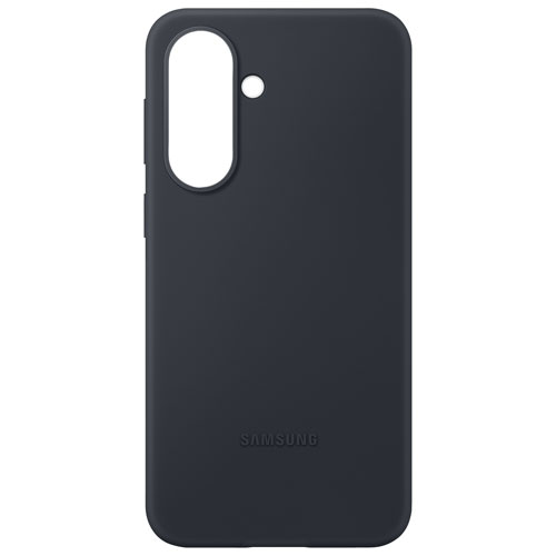 Étui souple ajusté en silicone de Samsung pour Galaxy A37 - Noir