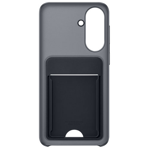 Étui à fentes pour cartes de Samsung pour Galaxy A57 - Noir