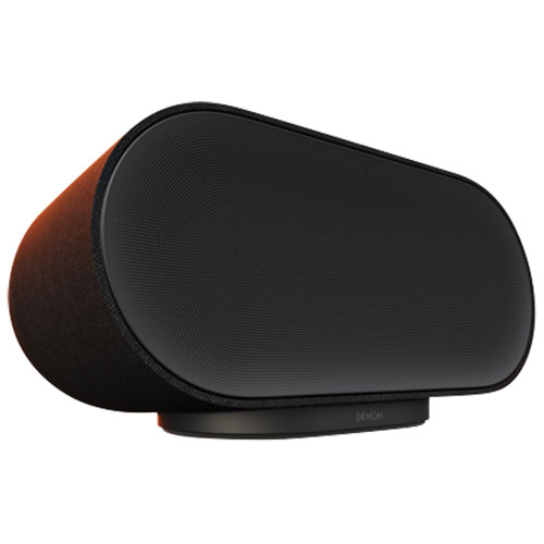Denon Home 600 Wireless Multi-Room Speaker - Black