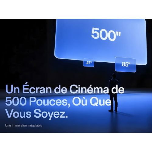 Xreal 1S AR Glasses with AI, Photo, Video, Audio - Blue