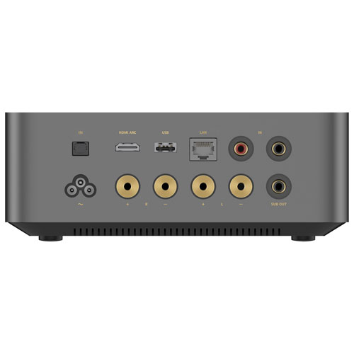 WiiM Amp Ultra Audio Streaming Amplifier