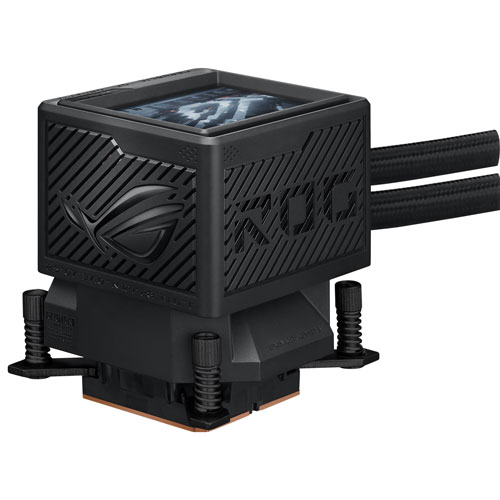 ASUS ROG Ryujin III 360 ARGB Extreme 360mm CPU Cooling Fan - Black