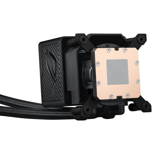 ASUS ROG Ryujin III 360 ARGB Extreme 360mm CPU Cooling Fan - Black