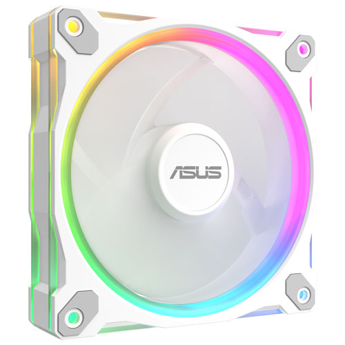Ventilateur de refroidissement de processeur Prime MR120 ARGB de 120 mm d'ASUS