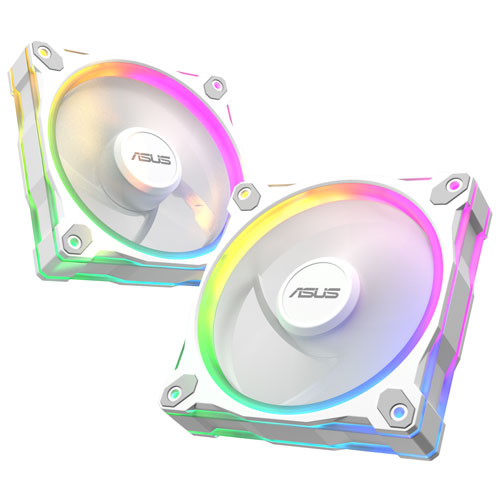 Ventilateur de refroidissement de processeur Prime MR120 ARGB de 120 mm d'ASUS