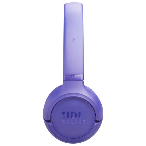 Casque d'écoute supra-auriculaire Bluetooth Tune 530BT de JBL - Lavande