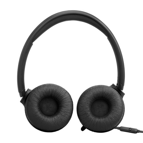 Casque d'écoute supra-auriculaire avec fil Tune 530 de JBL - Noir