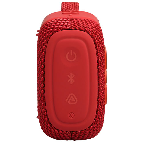 Haut-parleur sans fil Bluetooth étanche GO 5 de JBL - Rouge